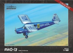 ANSWER 1/48 RWD-13 Polish Civil Service