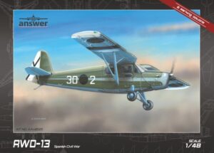 ANSWER 1/48 RWD-13 Spanish Civil War