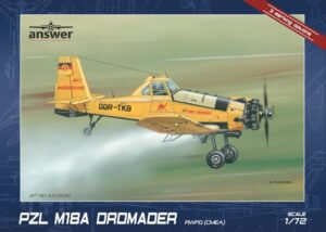 ANSWER 1/72 PZL M-18A Dromader RWPG (CMEA)