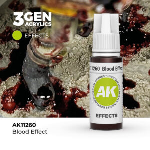 AK 3rd Gen Acrylics - Blood effects 17ml