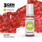 AK 3rd Gen Acrylics - Viscera effects 17ml