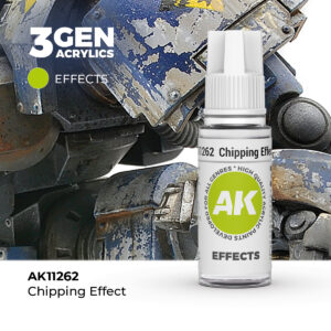 AK 3rd Gen Acrylics - Chipping effects 17ml