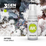 AK 3rd Gen Acrylics - Frost effects 17ml