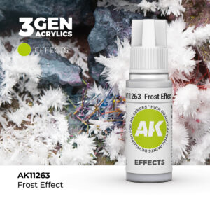 AK 3rd Gen Acrylics - Frost effects 17ml