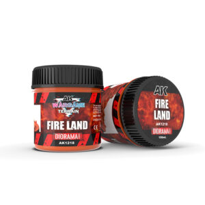 AK Fire Land - Diorama Terrains - 100ml