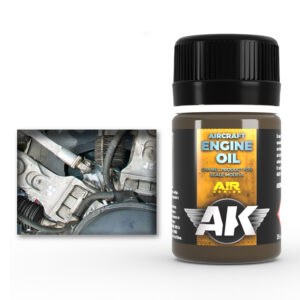 AK Aircraft Engine Oil - Enamel Wash 35ml