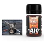 AK Landing Gear Wash - Enamel Wash 35ml