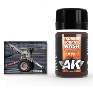 AK Landing Gear Wash - Enamel Wash 35ml