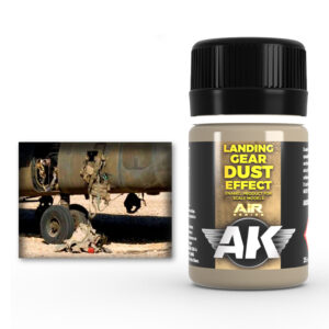 AK Landing Gear Dust - Enamel Wash 35ml