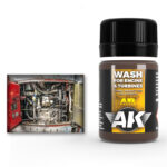 AK Aircraft Engine - Enamel Wash 35ml