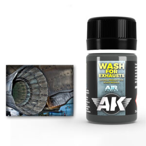 AK Exhaust - Enamel Wash 35ml