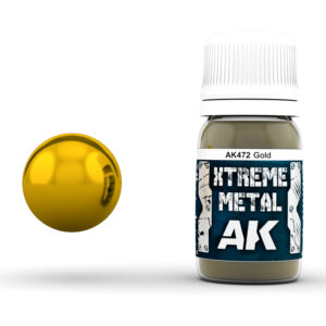 AK Xtreme Metal Gold  (30 ml)