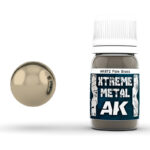 AK Xtreme Metal Pale Brass (30 ml)