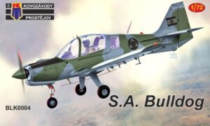 KP MODELS 1/72 S.A. Bulldog (Lebanon / Nigeria)
