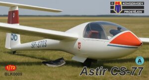 KP MODELS 1/72 Astir CS 77