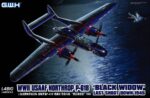 GREAT WALL 1/48 WWII USAAF Northrop P-61B 'Black Widow' Last Shoot Down 1945