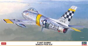 HASEGAWA 1/48 F-86F Sabre Korean War Ace