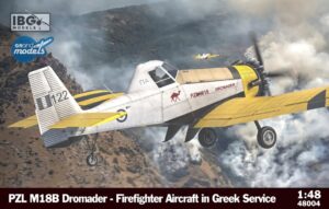 IBG 1/48 PZL M18B Dromader Firefighter Aircraft in Greek Service