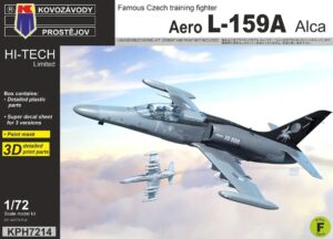 KP MODELS 1/72 Aero L-159A Alca (HI-TECH Limited)