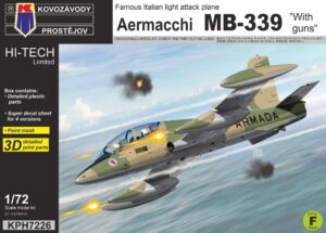 KP MODELS 1/72 Aermacchi MB-339 'Light Attack' (HI-TECH Limited)