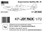 KP MODELS 1/72 Supermarine Spitfire Mk.IX (KP Joy pack)