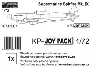 KP MODELS 1/72 Supermarine Spitfire Mk.IX (KP Joy pack)