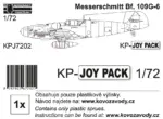 KP MODELS 1/72 Bf 109G-6 (KP Joy pack)