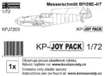 KP MODELS 1/72 Bf 109E-4/7 (KP Joy pack)