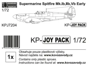 KP MODELS 1/72 Supermarine Spitfire Mk.IX (KP Joy pack)