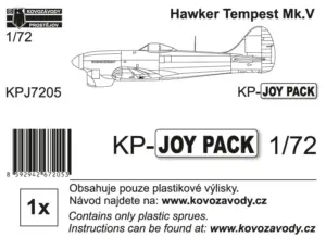 KP MODELS 1/72 Tempest Mk.V (KP Joy pack)