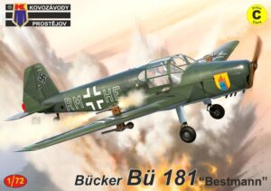 KP MODELS 1/72 Bücker Bü 181 "Bestmann"
