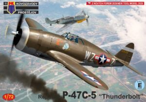 KP MODELS 1/72 Republic P-47C-5 "Thunderbolt"