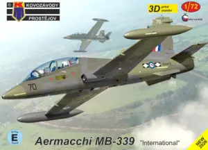 KP MODELS 1/72 Aermacchi MB-339 'International'