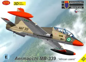 KP MODELS 1/72 Aermacchi MB-339 African Users