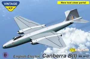 KP MODELS 1/72 English Electric Canberra B(I) Mk.8/12 (Vintage KP)
