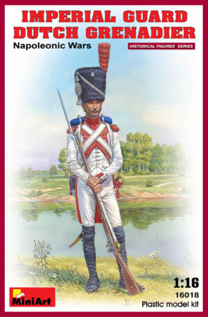 MINI ART 1/16 Imperial Guard Dutch Grenadier Napoleonic Wars