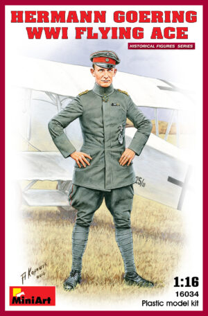 MINI ART 1/16 Hermann Goering WWI Flying Ace