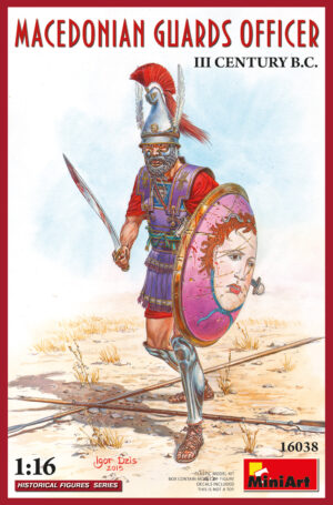 MINI ART 1/16 Macedonian Guards Officer. III Century B.C.