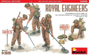 MINI ART 1/35 Royal Engineers (Special Edition)