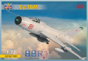 MODELSVIT 1/72 Sukhoi Su-7BM Fitter-A fighter-bomber