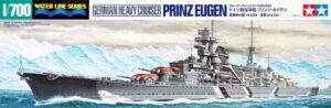 TAMIYA 1/700 German Heavy Cruiser Prinz Eugen (Waterline Series)