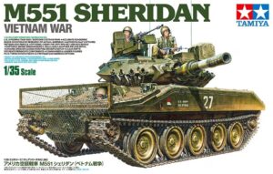 TAMIYA 1/35 M551 Sheridan Vietnam War