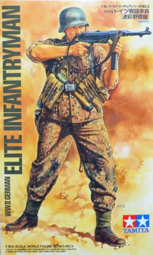 TAMIYA 1/16 WWII German Elite Infantryman