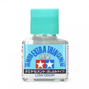 TAMIYA Tamiya Extra Thin Cement (Low Odor) 40ml