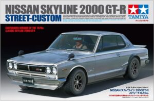 TAMIYA 1/24 Nissan Skyline 2000 GT-R Street-Custom