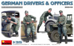 MINI ART 1/35 German Drivers & Officers