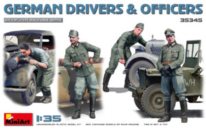 MINI ART 1/35 German Drivers & Officers