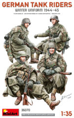 MINI ART 1/35 German Tank Riders Winter Uniform 1944-45