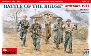 MINI ART 1/35 Battle of the Bulge Ardennes 1944 - Special Edition