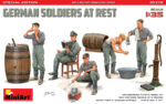 MINI ART 1/35 German Soldiers at Rest (Special Edition)